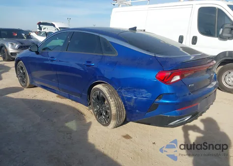 2022 Kia K5 Gt-Line z USA, uszkodzony, nr VIN 5XXG64J29NG101404